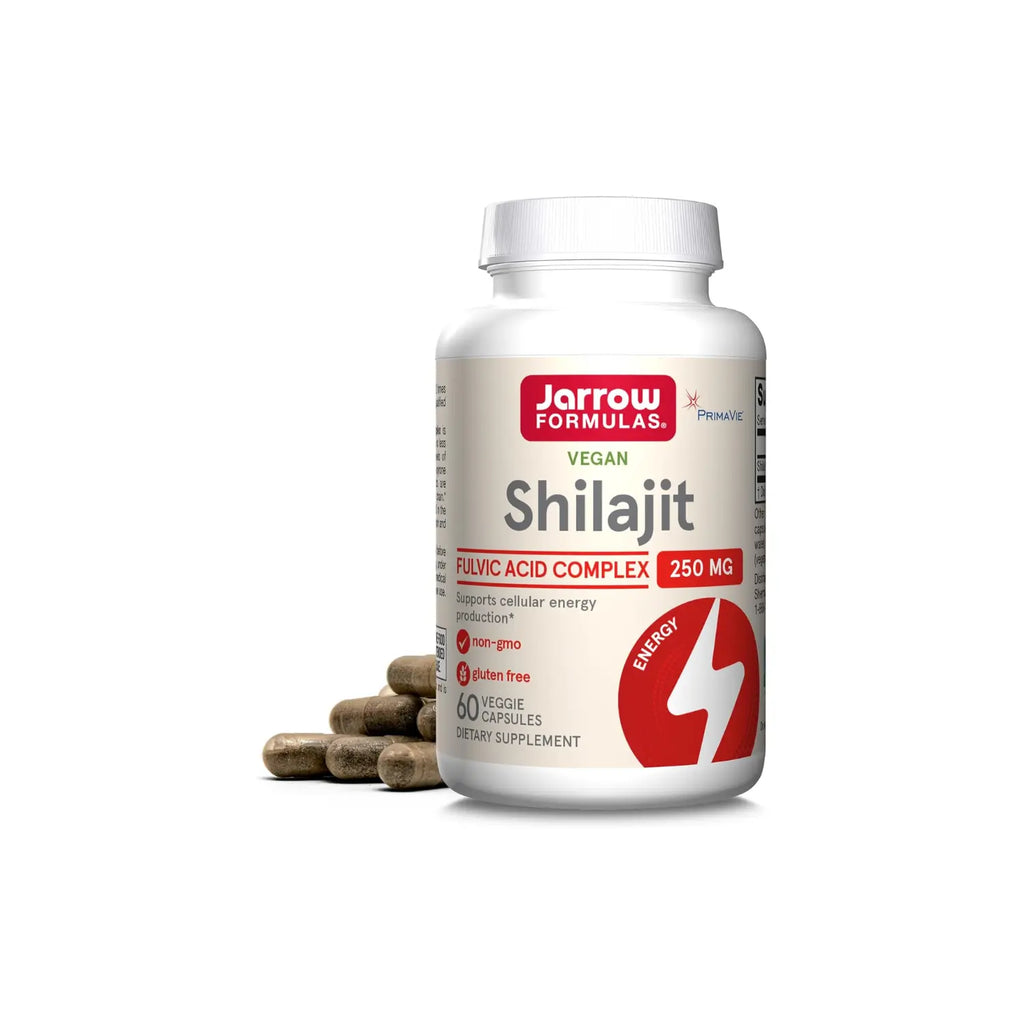 Jarrow Formulas shilajit Complejo ácido fúlvico 60 caps sfn