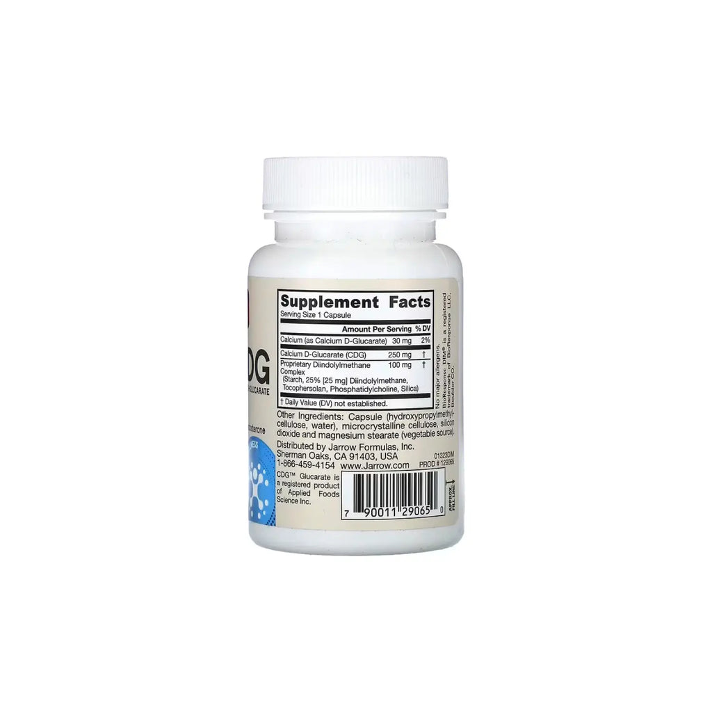 Jarrow Formulas DIM + CDG desintoxicación 30 capsulas sfn