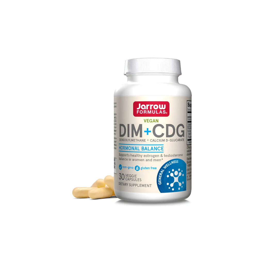 Jarrow Formulas DIM + CDG desintoxicación 30 capsulas sfn
