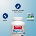 Jarrow formulas Magmind magnesio y l teanina 60 caps sfn