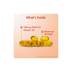 Jarrow formulas Vitamin D3 125 mcg 100 caps sfn