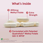 Jarrow Formulas Methyl folate Metilfolato 400mcg 60Vcaps Sfn