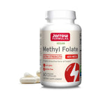 Jarrow Formulas Methyl folate Metilfolato 400mcg 60Vcaps Sfn
