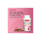 Jarrow Formulas Arroz de levadura roja + CoQ10 120 caps sfn