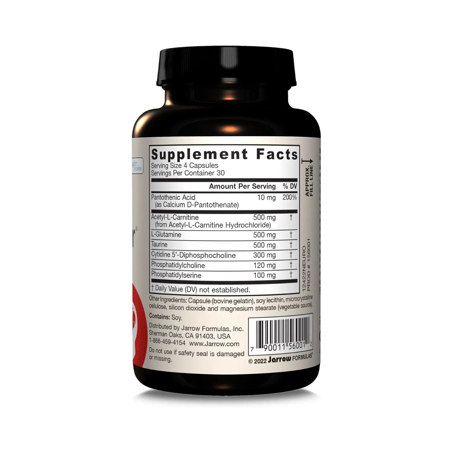 Jarrow Formulas Neuro Optimizer 120 Capsulas sfn