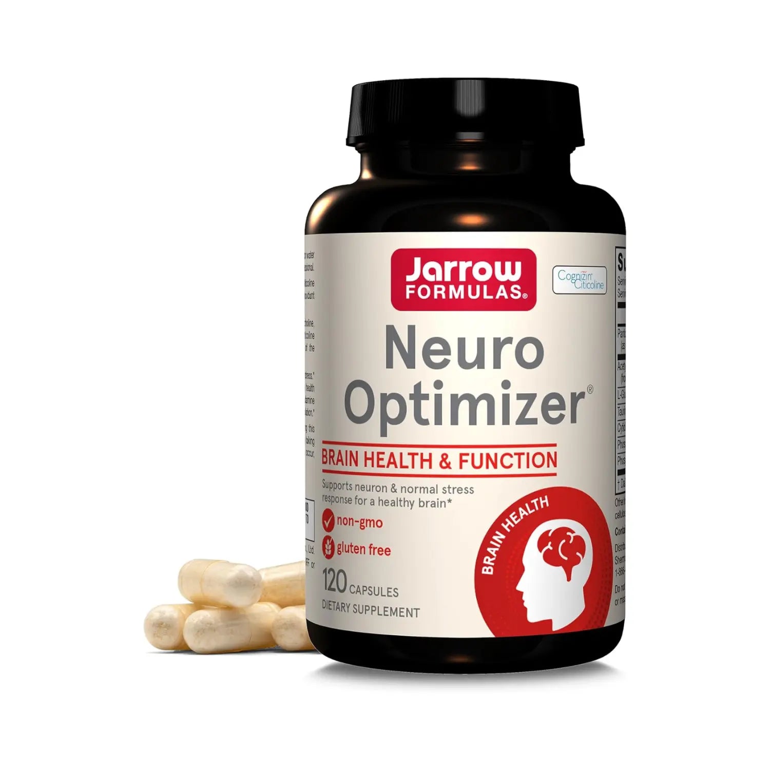 Jarrow Formulas Neuro Optimizer 120 Capsulas sfn