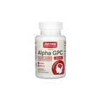 Jarrow Formulas Alpha GPC, 300 mg, 60 cápsulas vegetales Sfn
