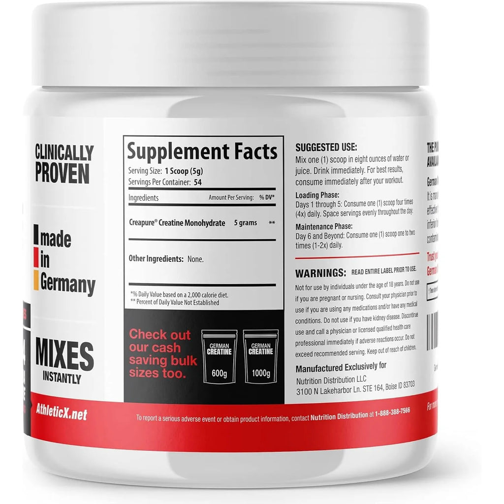 AX German Creatine 270 grams