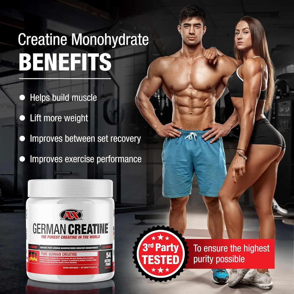 AX German Creatine 270 grams