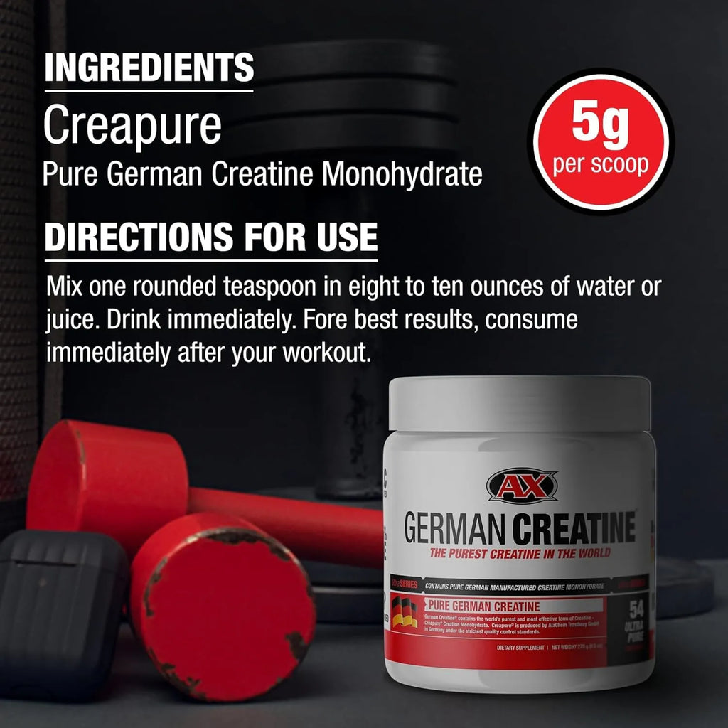 AX German Creatine 270 grams
