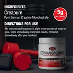 AX German Creatine 270 grams