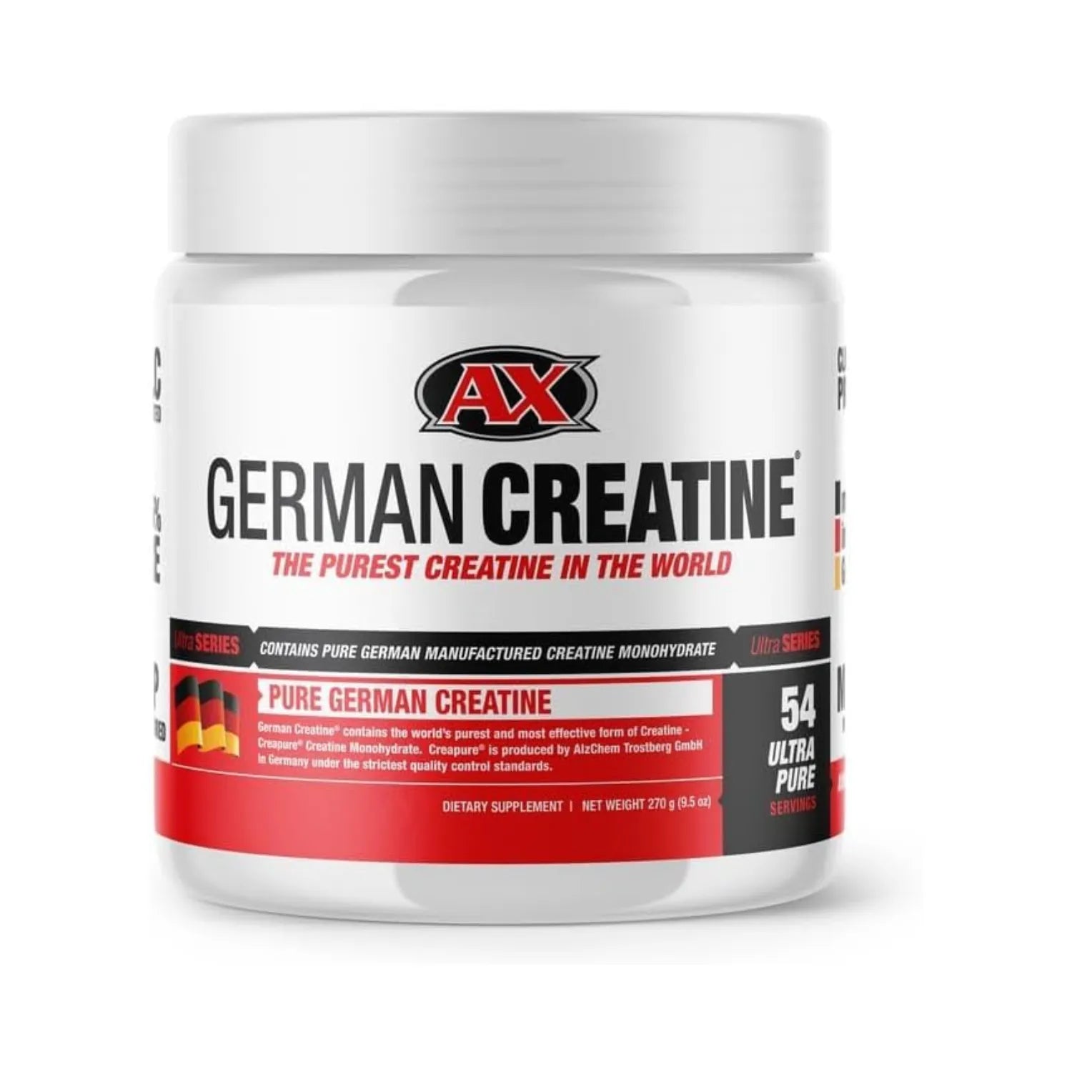 AX German Creatine 270 grams