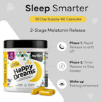Nuton Happy Dreams 60 caps