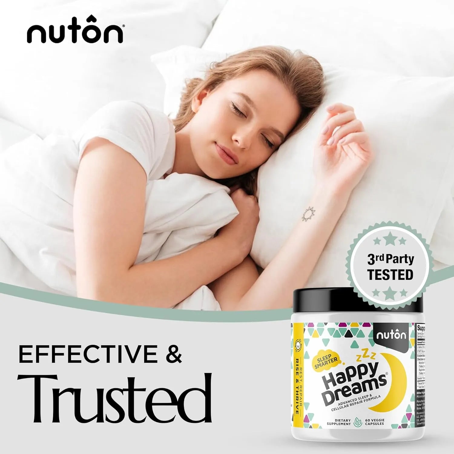 Nuton Happy Dreams 60 caps