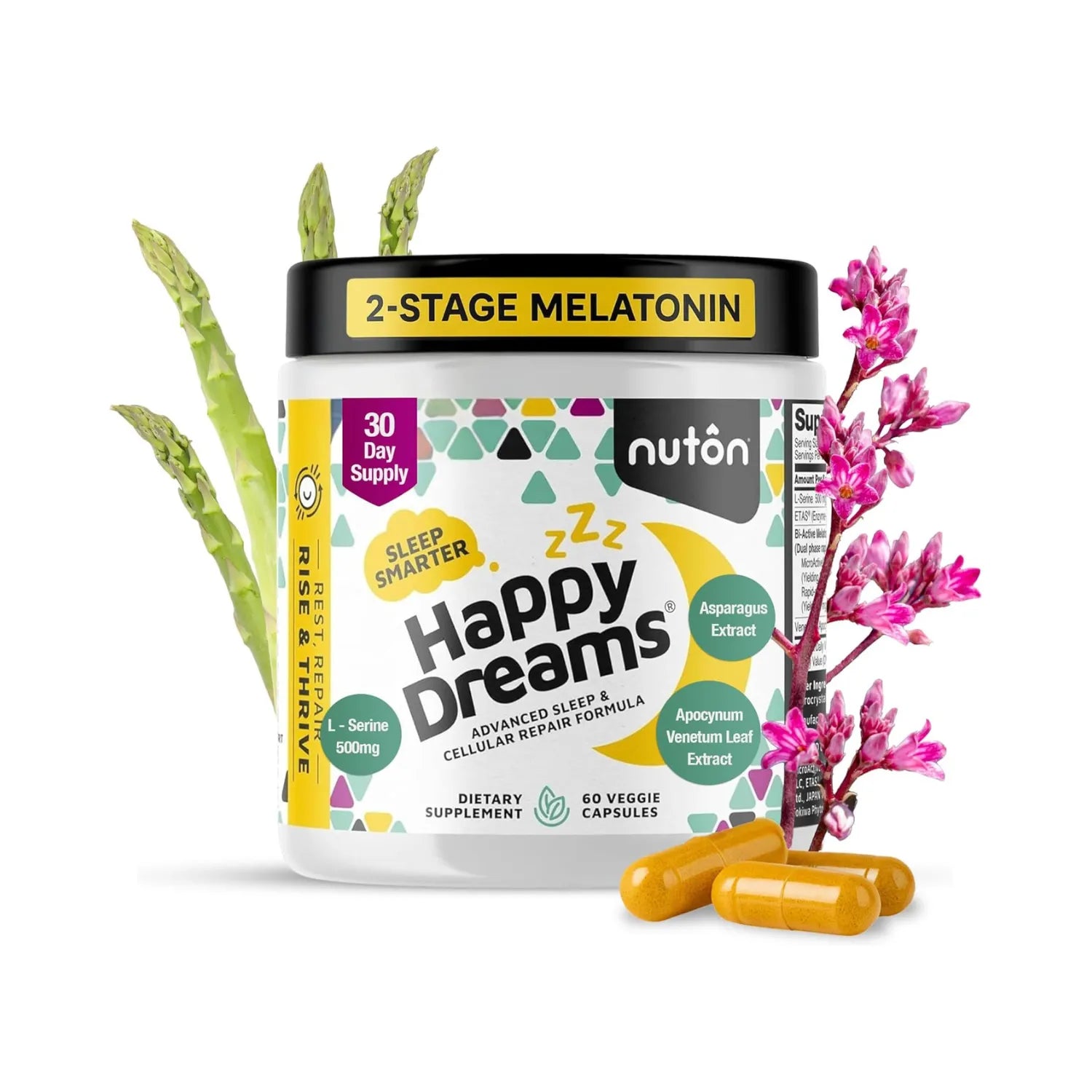 Nuton Happy Dreams 60 caps