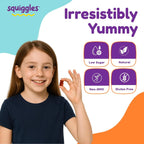 Squiggle Kid's Multi + Iron 100 gummies