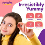 Squiggles Kid's Daily Iron + 100 gummies