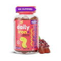 Squiggles Kid's Daily Iron + 100 gummies