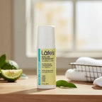 LAFE'S Desodorante Natural Roll-On Cítricos + Bergamota 3 oz | Protección contra el mal olor | Sin aluminio clorhidrato | Ingredientes naturales y orgánicos | Desodorante natural
