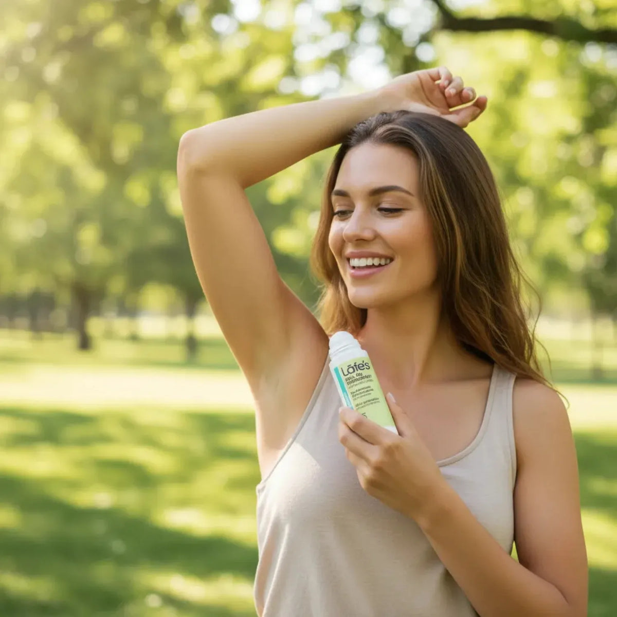 LAFE'S Desodorante Natural Roll-On Cítricos + Bergamota 3 oz | Protección contra el mal olor | Sin aluminio clorhidrato | Ingredientes naturales y orgánicos | Desodorante natural