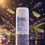 LAFE'S Desodorante Natural en Barra Lavanda + Aloe 2.25 oz | Protección contra el mal olor | Sin aluminio clorhidrato | Ingredientes naturales y orgánicos | Desodorante natural