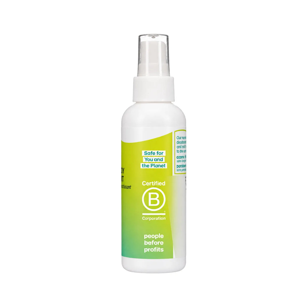 LAFE'S Desodorante Corporal Natural Cítricos + Bergamota 4 oz / 118 ml | Protección natural contra el mal olor | Con minerales y aceites esenciales | Sin aluminio ni químicos agresivos | Desodorante corporal natural