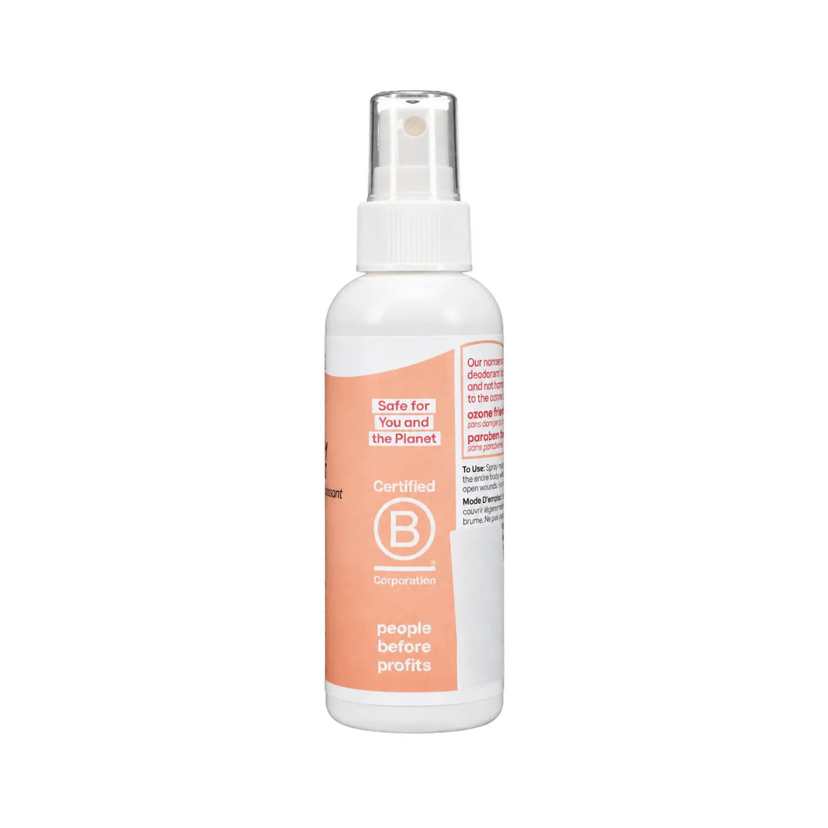 LAFE'S Desodorante Corporal Natural Sándalo + Jazmín 4 oz / 118 ml | Protección natural contra el mal olor | Con minerales y aceites esenciales | Sin aluminio ni químicos agresivos | Desodorante corporal natural