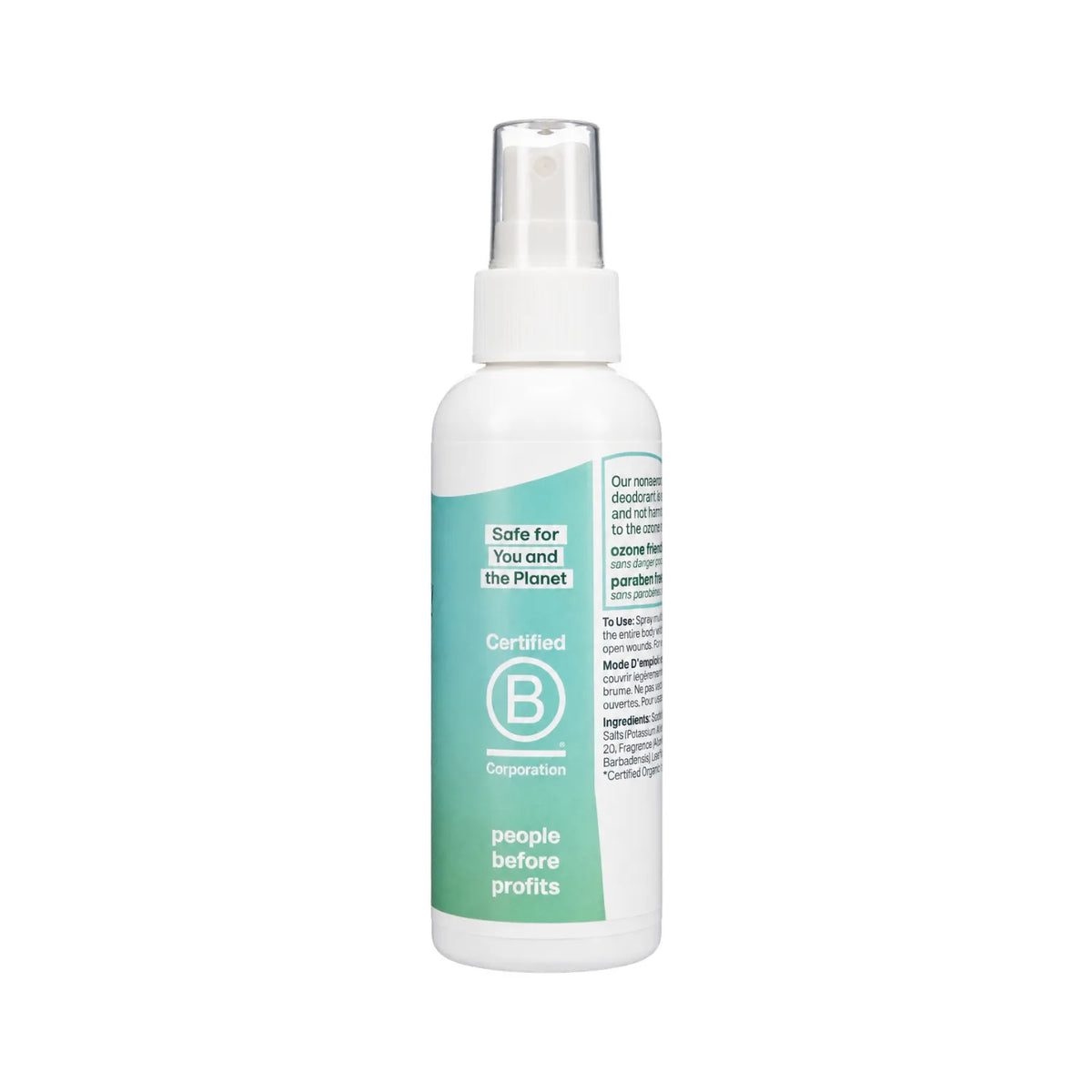 LAFE'S Desodorante Corporal Natural Cedro + Lima 4 oz / 118 ml | Protección natural contra el mal olor | Con minerales y aceites esenciales | Sin aluminio ni químicos agresivos | Desodorante corporal natural