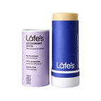 LAFE'S Desodorante Natural en Barra de Papel Lavanda + Aloe 2.25 oz | Protección contra el mal olor por 24 horas | Sin aluminio ni bicarbonato de sodio | Ingredientes naturales y orgánicos | Desodorante vegano