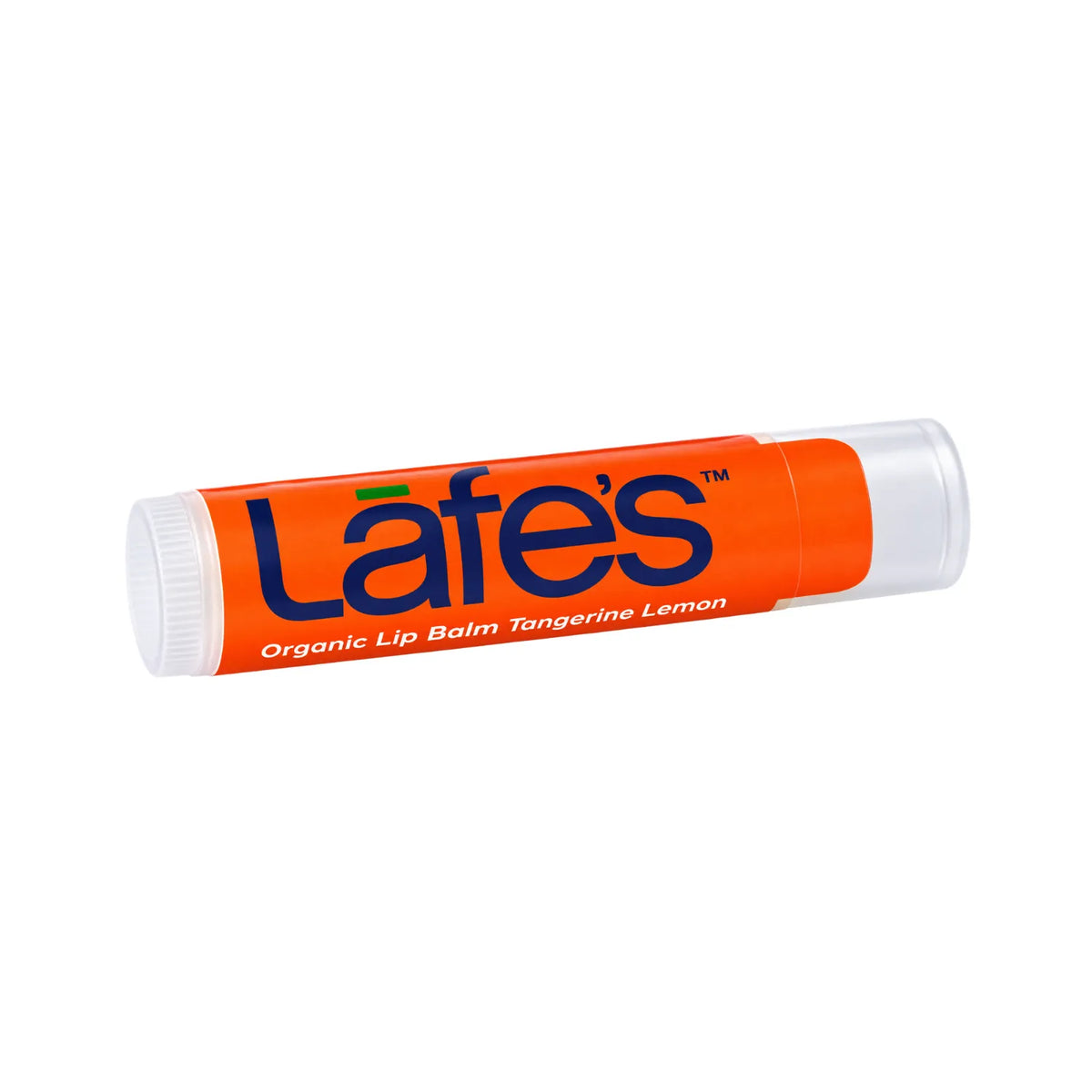 LAFE'S Bálsamo Labial Orgánico Limón + Mandarina | Hidratación y protección natural para los labios | Con aceites y mantecas vegetales | Sin parabenos ni ingredientes artificiales | Bálsamo labial natural