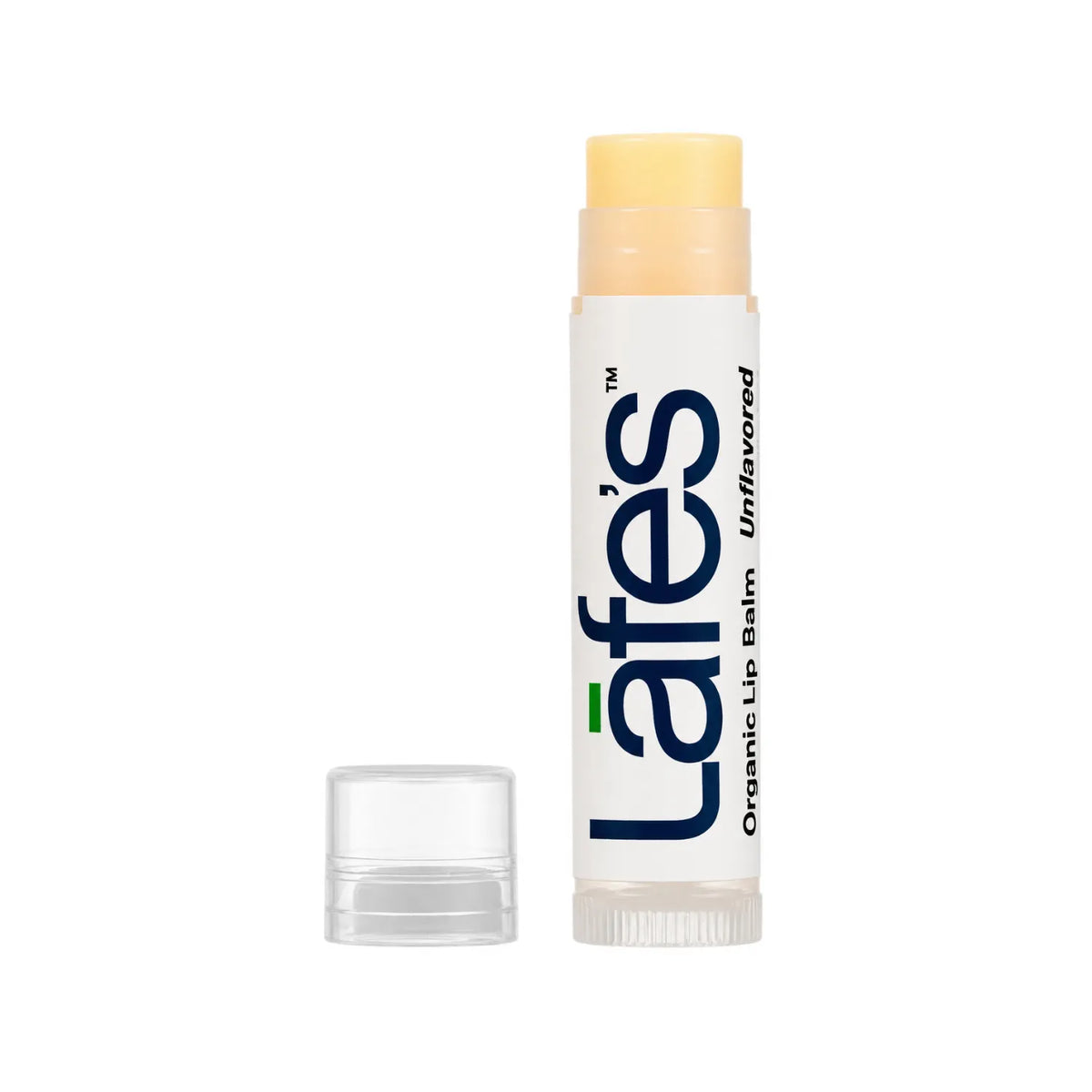 LAFE'S Bálsamo Labial Orgánico Sin Color ni Sabor | Hidratación y protección natural para labios secos | Con mantecas y aceites vegetales | Sin fragancias ni ingredientes artificiales | Bálsamo labial natural