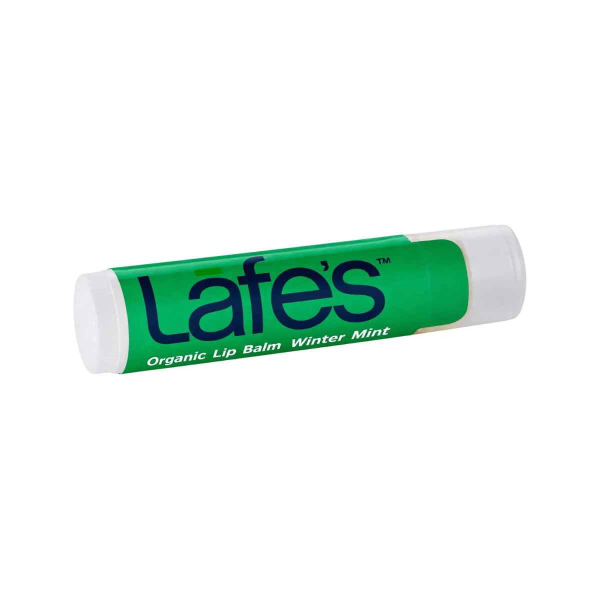 LAFE'S Bálsamo Labial Orgánico Winter Mint | Hidratación y protección natural para labios secos | Con mantecas y aceites vegetales | Sin parabenos ni ingredientes artificiales | Bálsamo labial natural