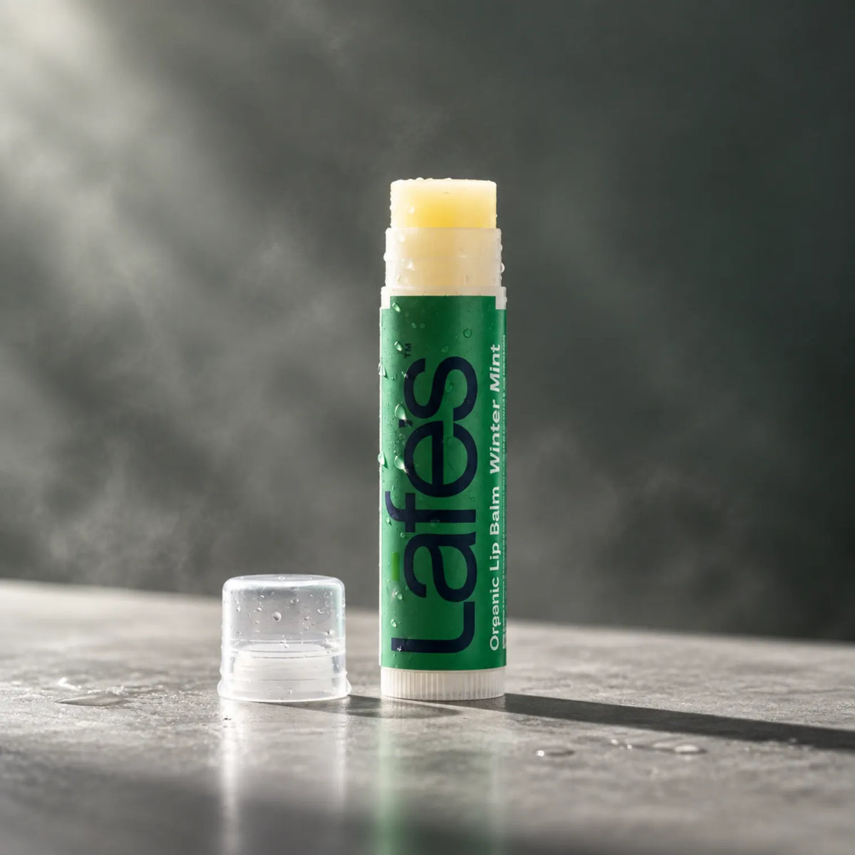LAFE'S Bálsamo Labial Orgánico Winter Mint | Hidratación y protección natural para labios secos | Con mantecas y aceites vegetales | Sin parabenos ni ingredientes artificiales | Bálsamo labial natural