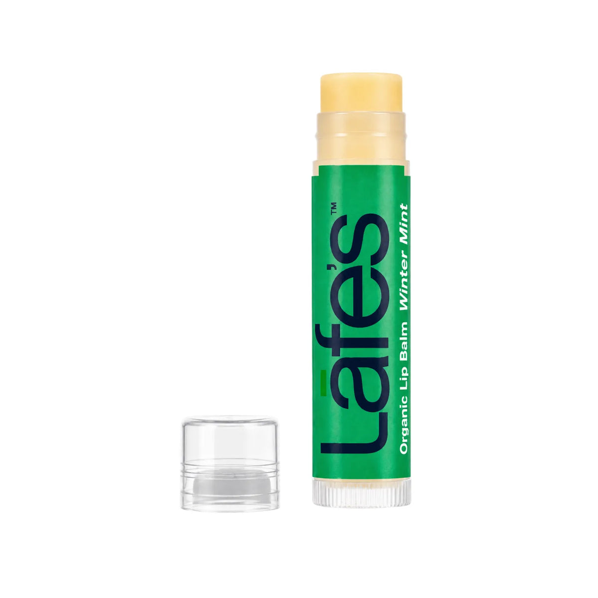 LAFE'S Bálsamo Labial Orgánico Winter Mint | Hidratación y protección natural para labios secos | Con mantecas y aceites vegetales | Sin parabenos ni ingredientes artificiales | Bálsamo labial natural