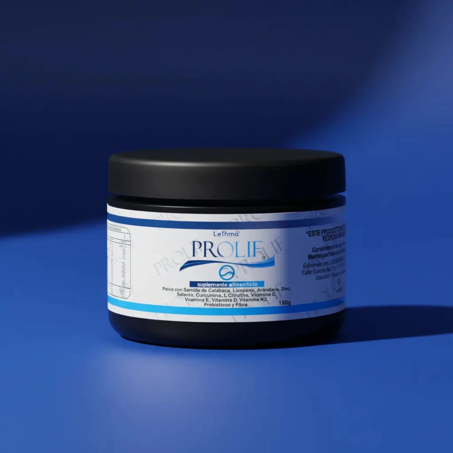 Lethma prolif suplemento para hombres con licopeno 150 gr sfn