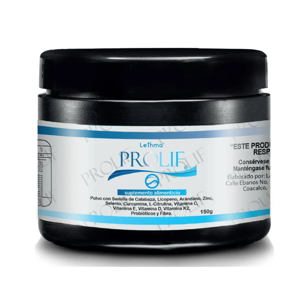 Lethma prolif suplemento para hombres con licopeno 150 gr sfn