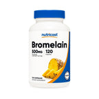 Nutricost Bromelina 500 mg 120 Cápsulas Vegetales