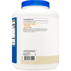 Nutricost Proteína de Caseína Micelar 2.27 kg (5 lb) 71 Porciones Vainilla