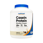 Nutricost Proteína de Caseína Micelar 2.27 kg (5 lb) 71 Porciones Vainilla