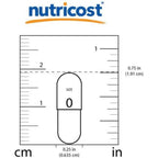 Nutricost Vanadio + Cromo 2 mg 180 Cápsulas Vegetales