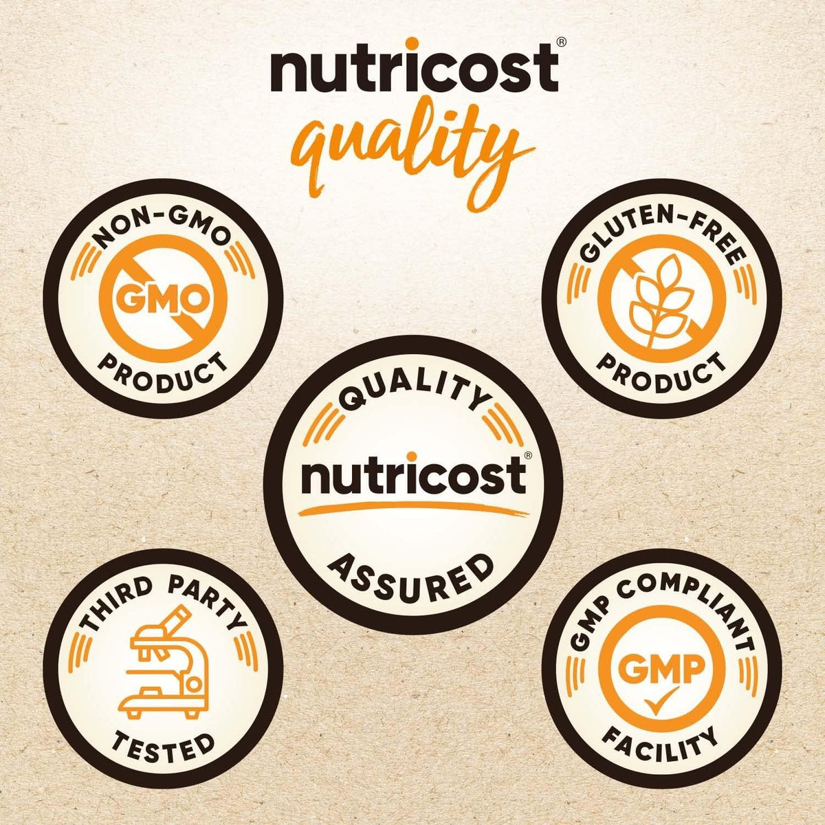 Nutricost Hongo Melena de León 100% Orgánico 113 g