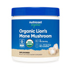 Nutricost Hongo Melena de León 100% Orgánico 113 g