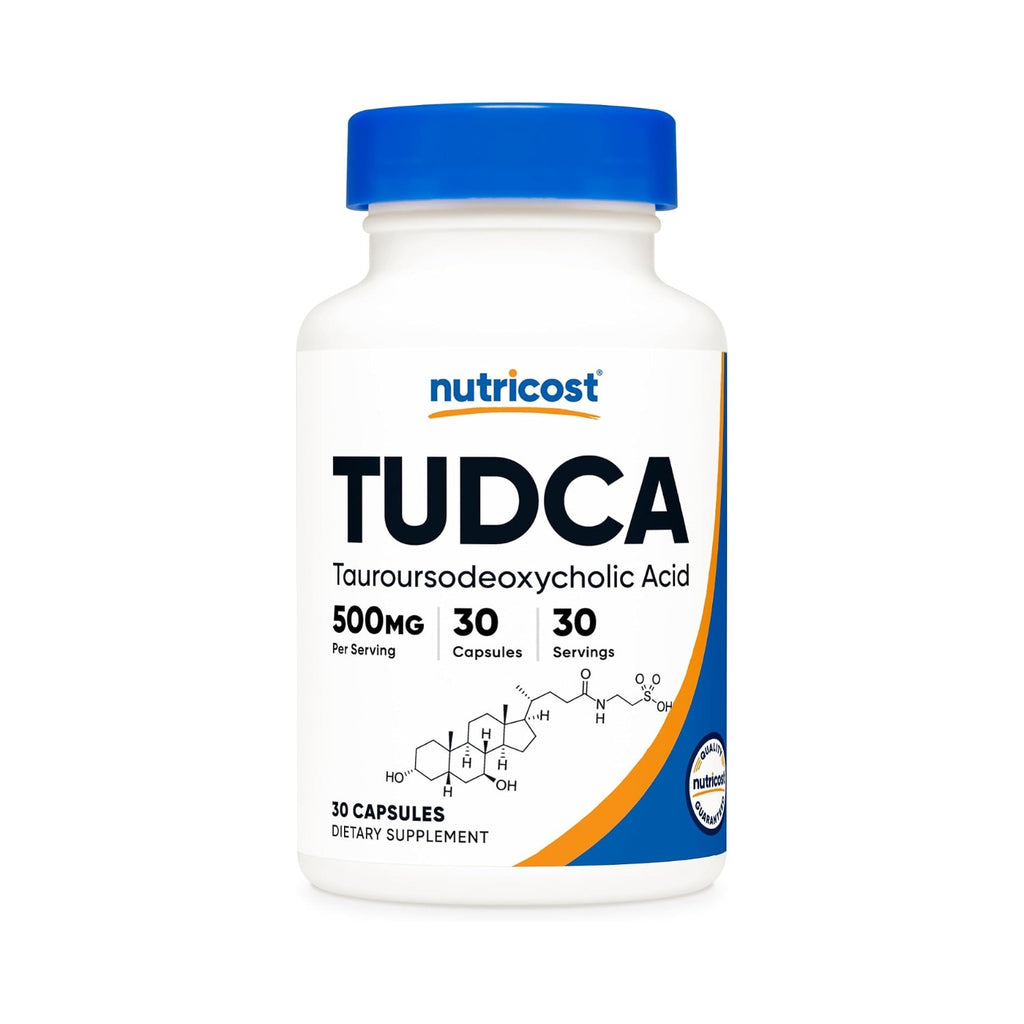 Nutricost TUDCA 500 mg 30 Cápsulas