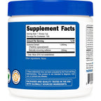 Nutricost Extracto de Guaraná en Polvo 1000 mg 100 g 100 Porciones