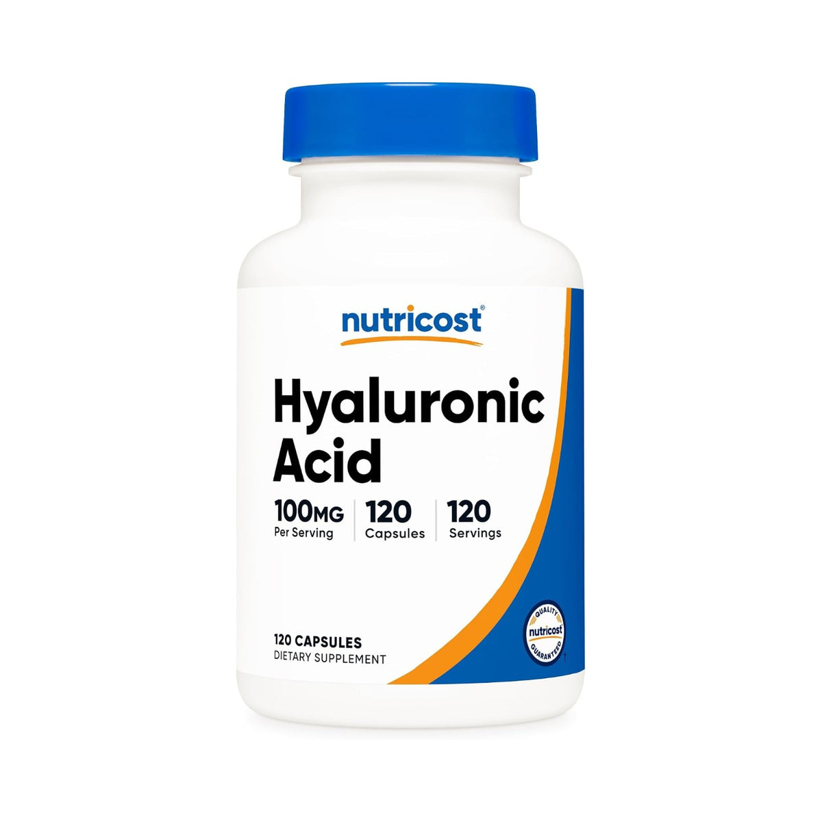 Nutricost Ácido Hialurónico 100 mg 120 Cápsulas Vegetales