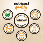 Nutricost Cordyceps Orgánico 1100 mg 180 Cápsulas Vegetales