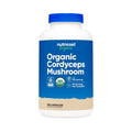 Nutricost Cordyceps Orgánico 1100 mg 180 Cápsulas Vegetales
