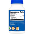 Nutricost Extracto de Aloe Vera 100 mg 120 Cápsulas Vegetales
