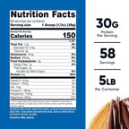 Nutricost Proteína Whey Aislada 2.27 kg (5 lb) Chocolate con Mantequilla de Maní