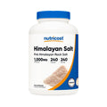 Nutricost Sal Rosa del Himalaya 1000 mg 240 Cápsulas